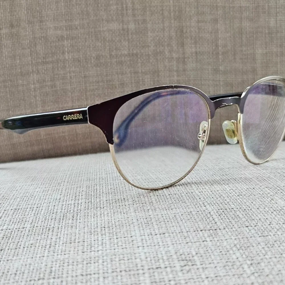 Carrera Ladies Eyeglasses Frame Brown/Gold Tone 139/V 4IN 49[]21 Glasses